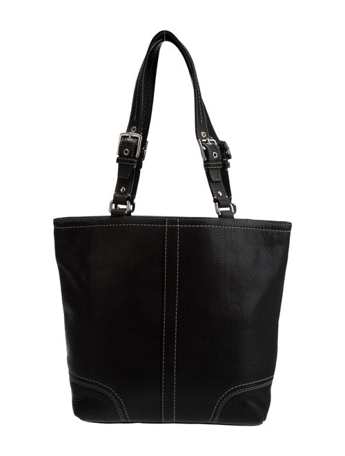 Coach Leather Shoulder Bag