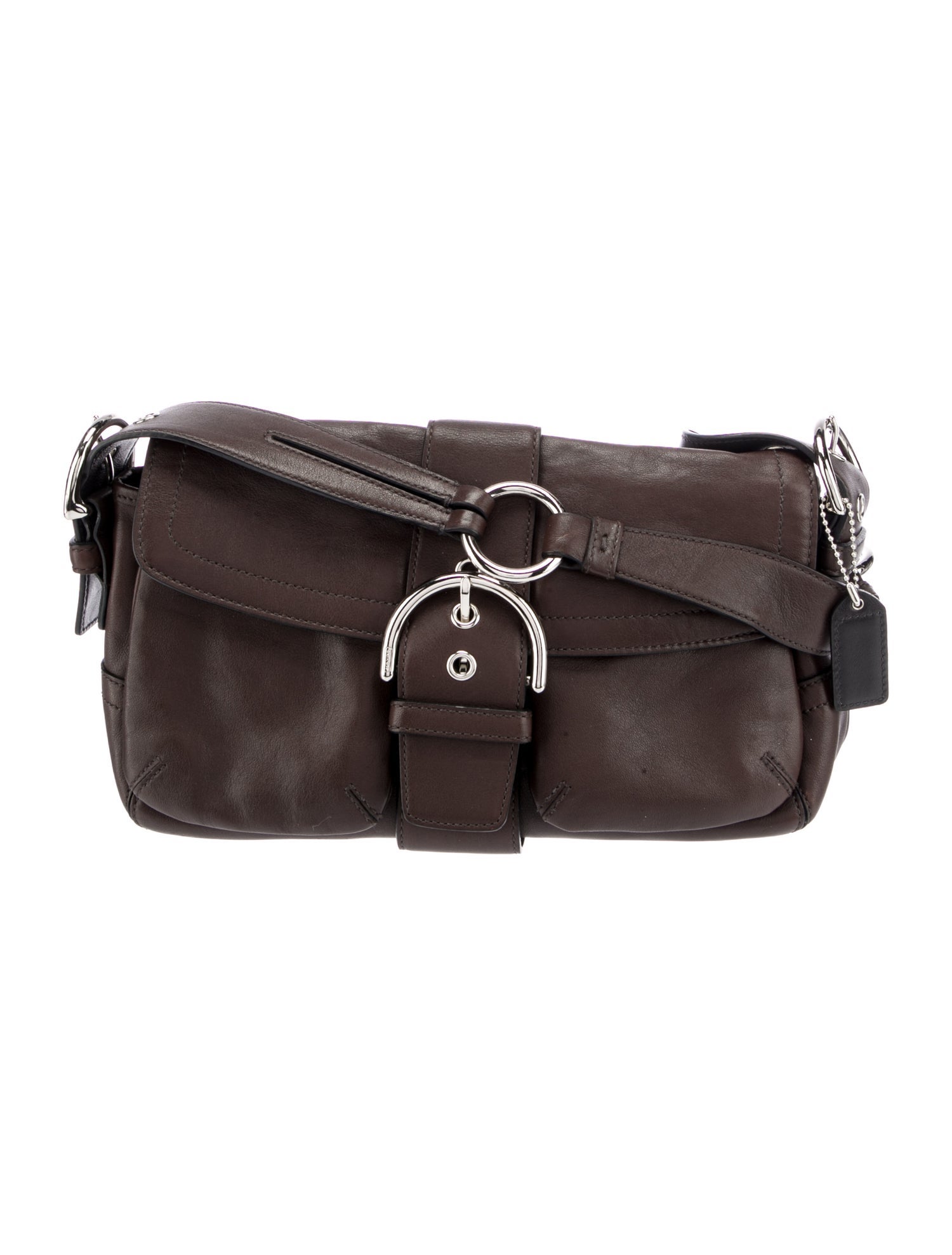 Coach Leather Shoulder Bag