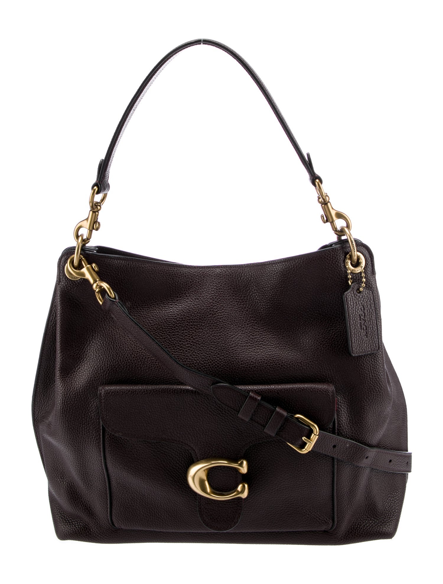 Coach Leather Shoulder Bag