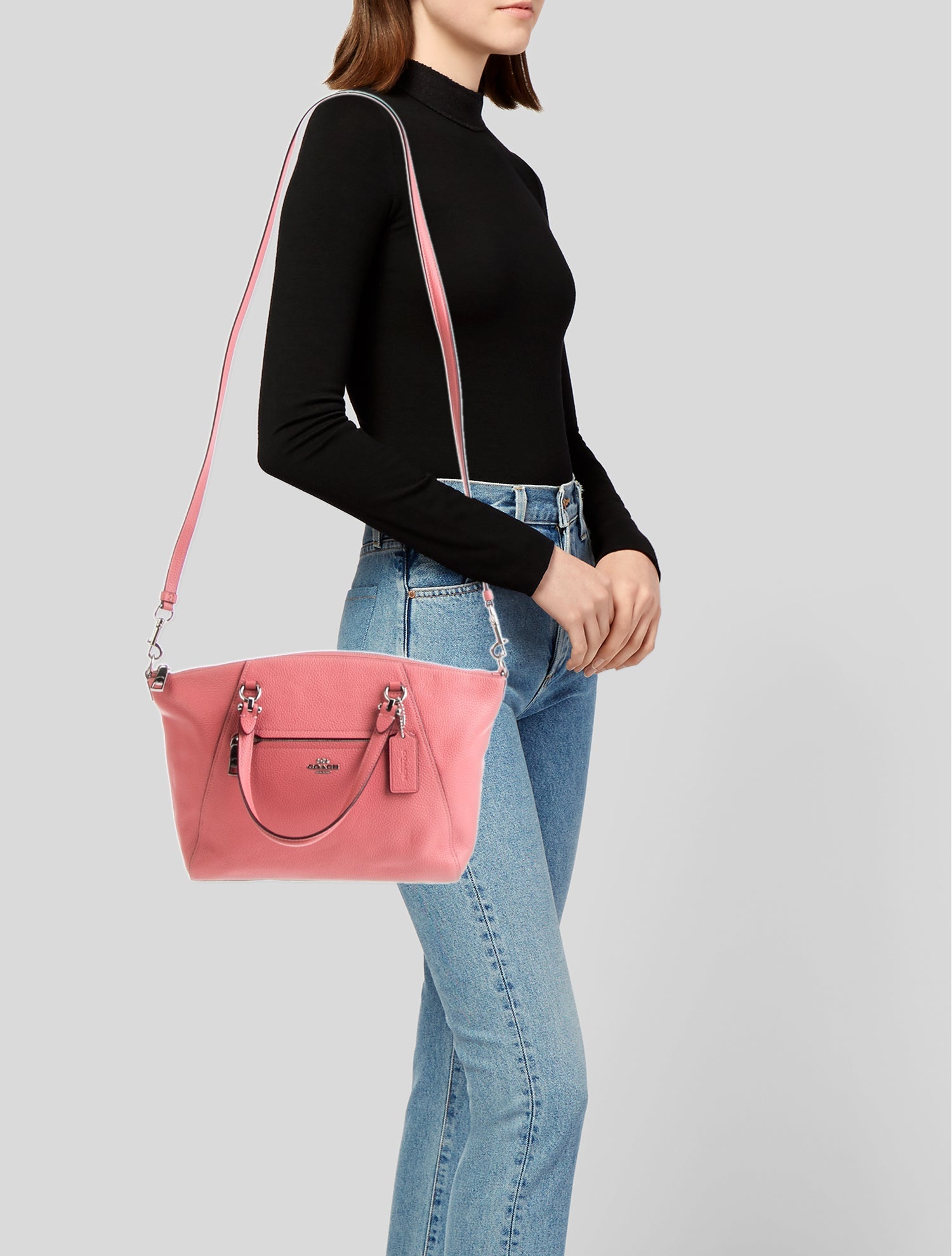 Coach Interlocking G Shoulder Bag