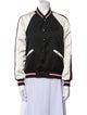 Coach Colorblock Pattern Coat