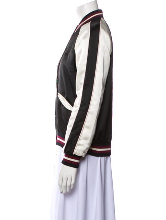 Coach Colorblock Pattern Coat