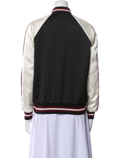 Coach Colorblock Pattern Coat