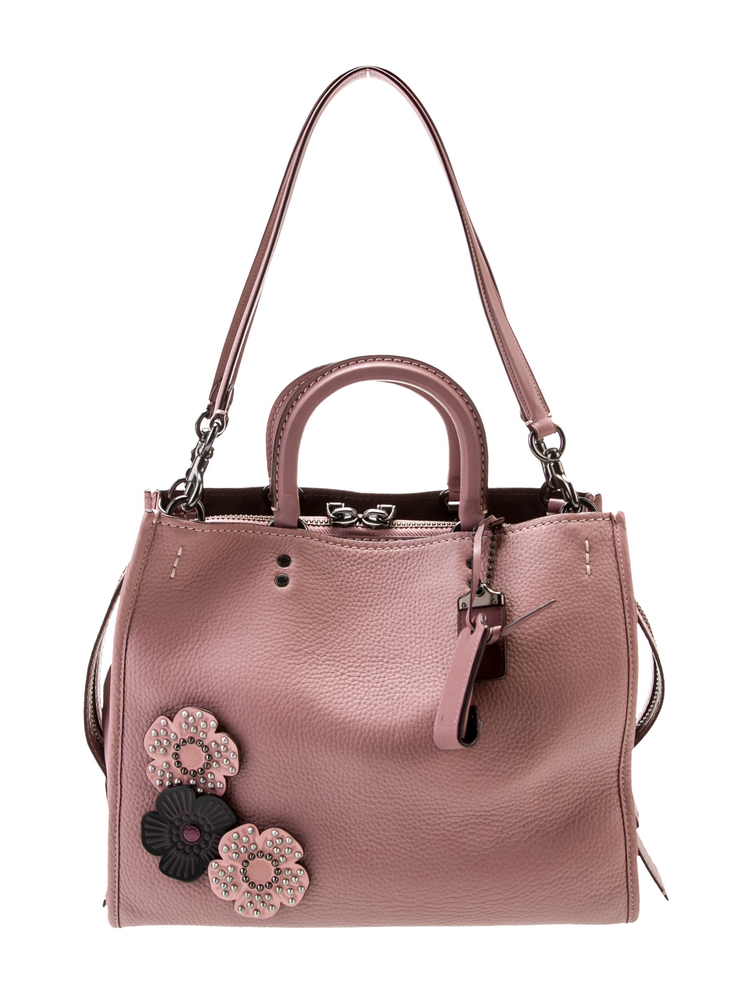 Coach Leather Shoulder Bag