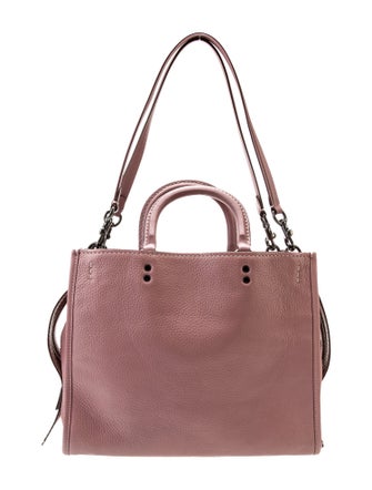 Coach Leather Shoulder Bag