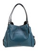 Coach Leather Shoulder Bag
