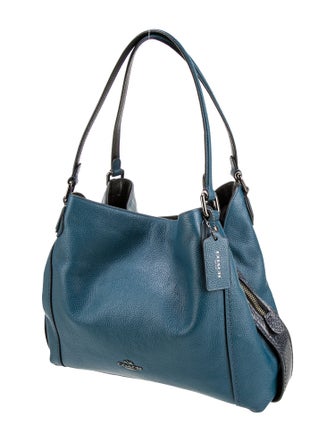 Coach Leather Shoulder Bag