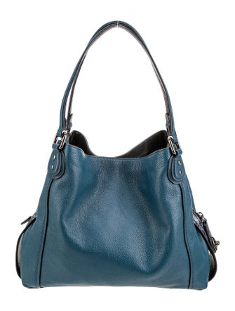 Coach Leather Shoulder Bag