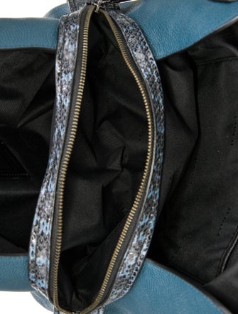 Coach Leather Shoulder Bag