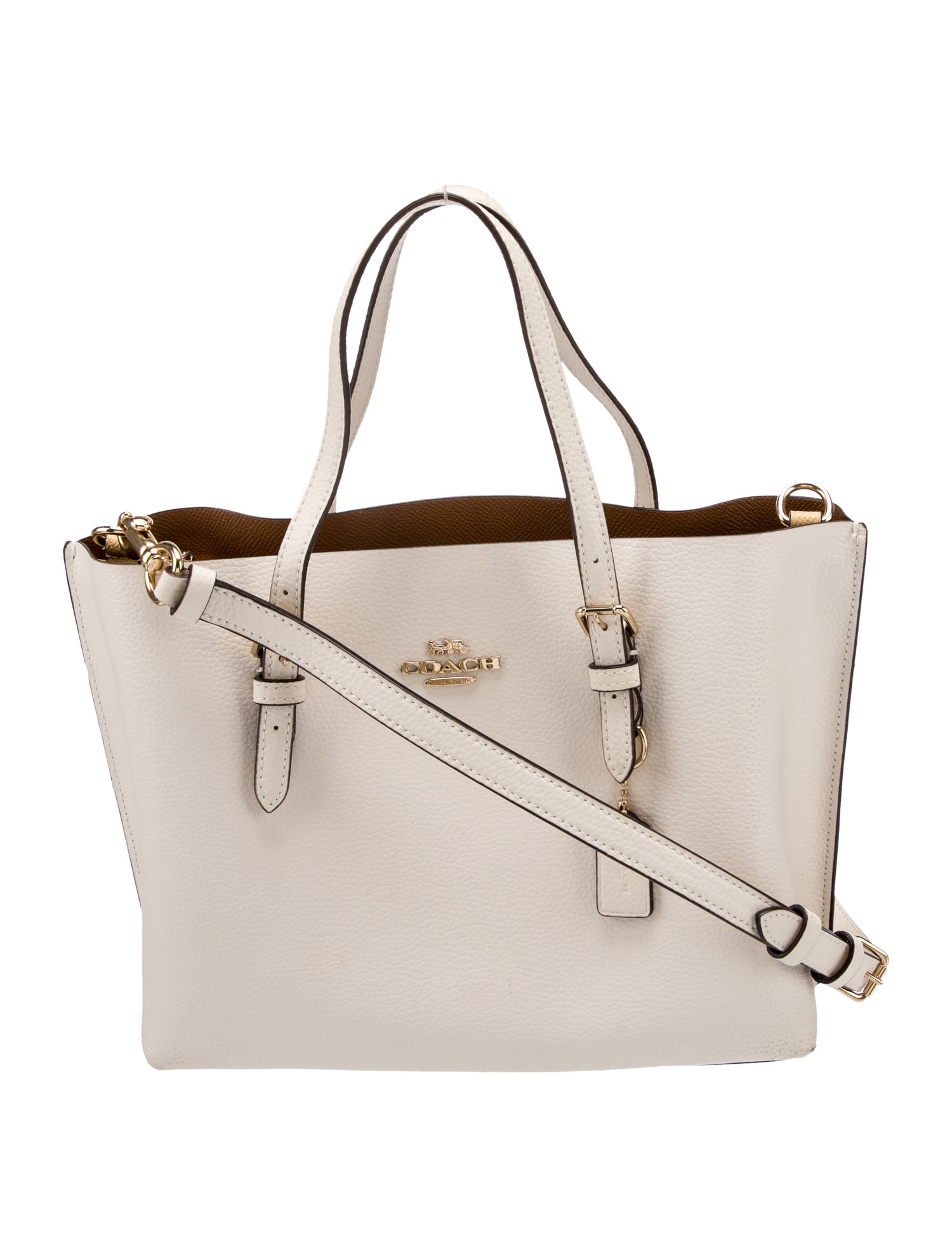 Coach Leather Shoulder Bag