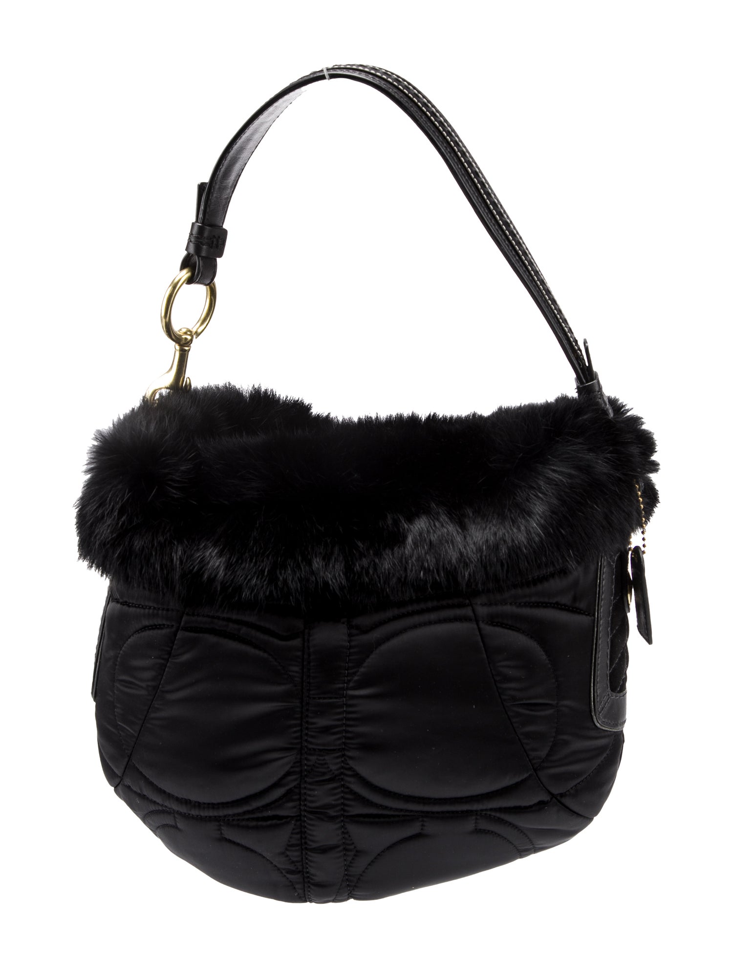 Coach Nylon Top Handle Bag