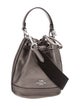 Coach Leather Bucket Bag