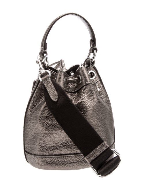 Coach Leather Bucket Bag