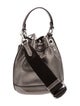 Coach Leather Bucket Bag