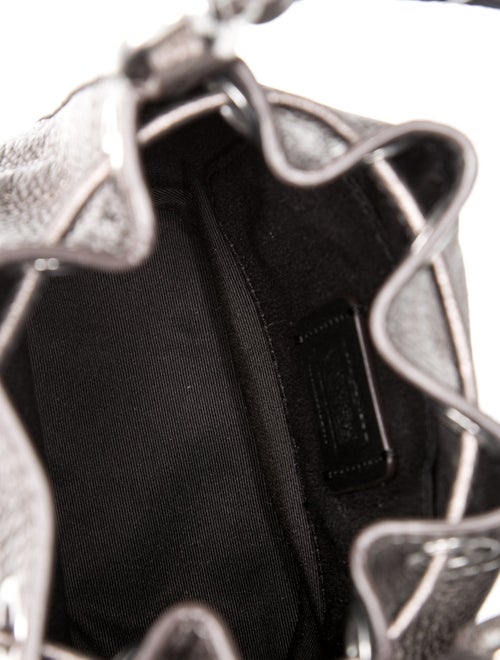 Coach Leather Bucket Bag