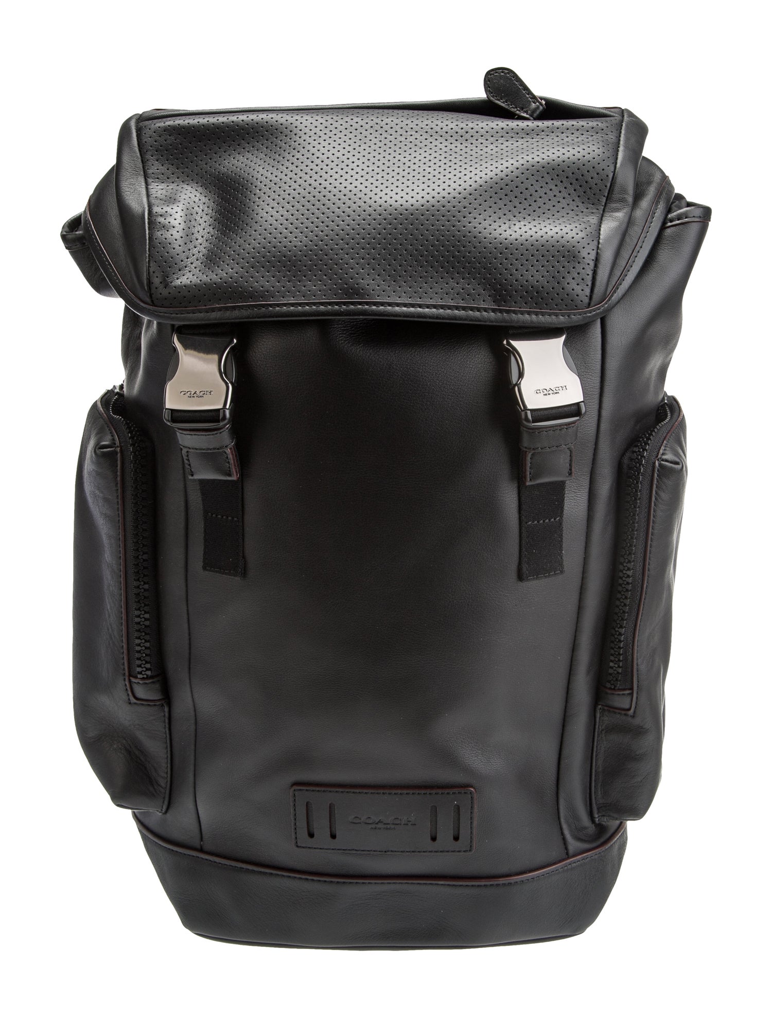 Coach Leather Backpack