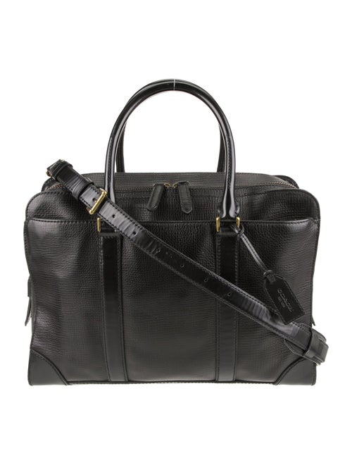 Coach Leather Briefcase