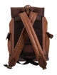 Coach Leather Backpack