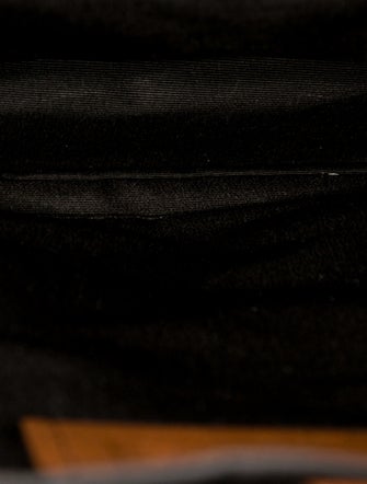 Coach Leather Backpack