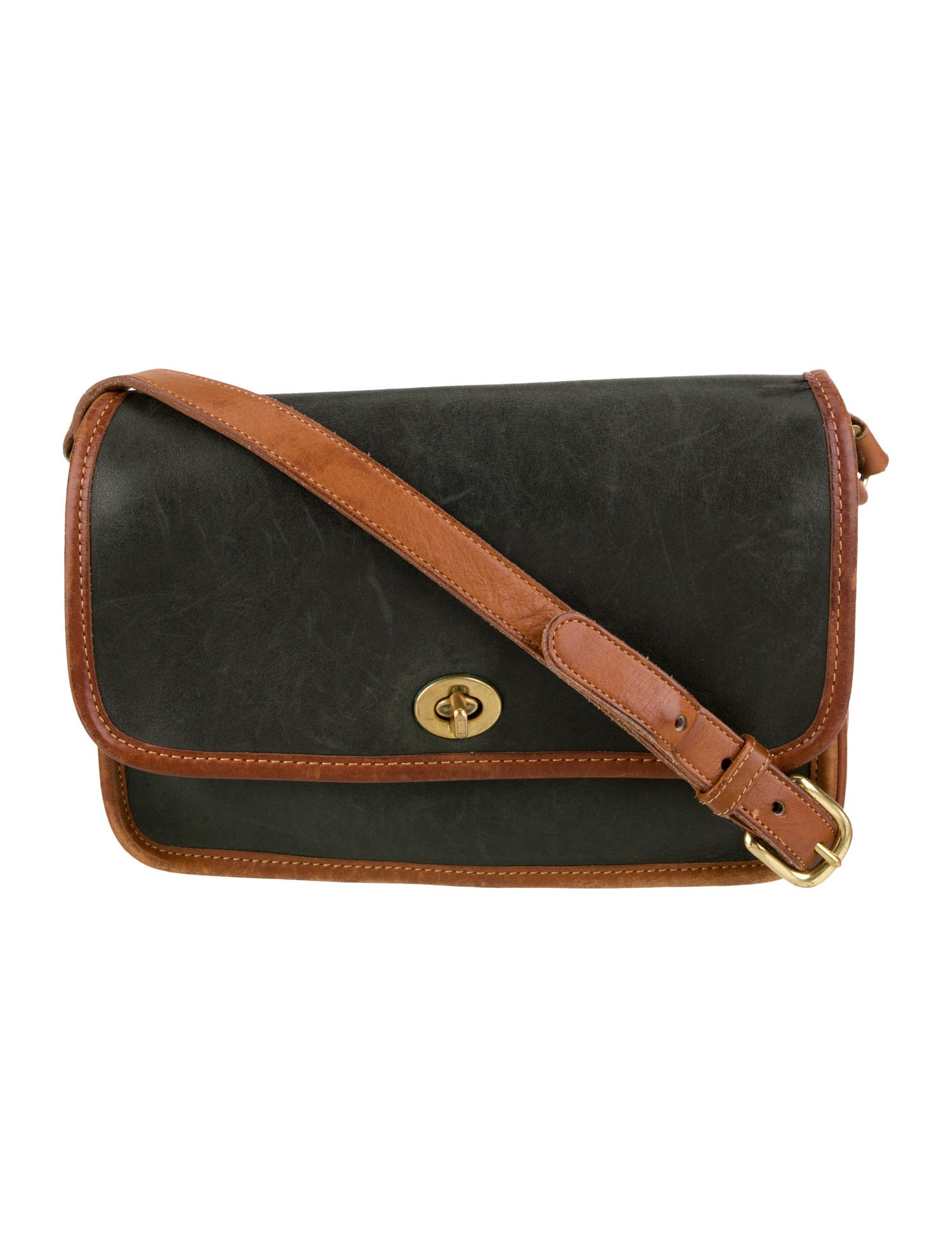 Paul Harnden Shoemakers Leather Crossbody - Brown Crossbody