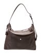 Coach Leather Hobo