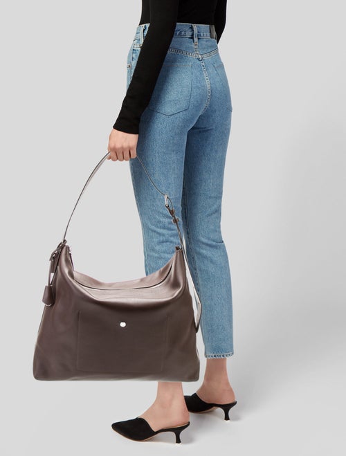 Coach Leather Hobo