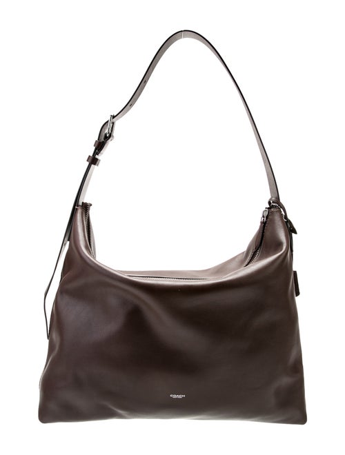 Coach Leather Hobo