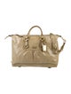 Coach Patent Leather Weekender Bag