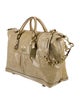 Coach Patent Leather Weekender Bag