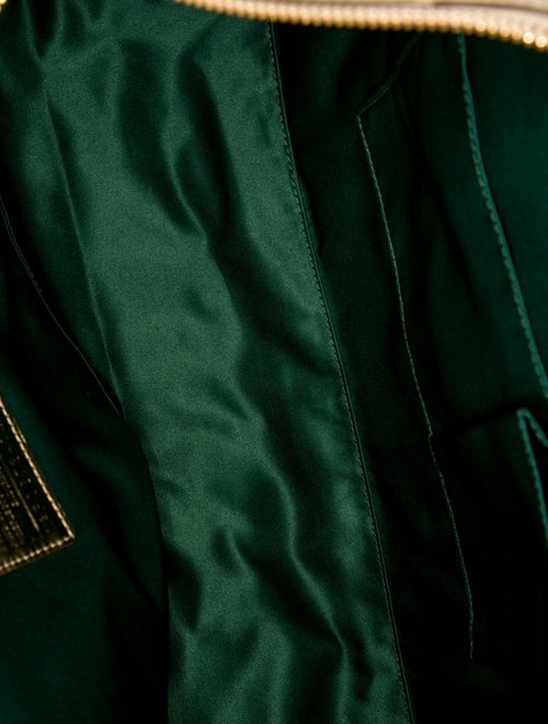 Coach Patent Leather Weekender Bag