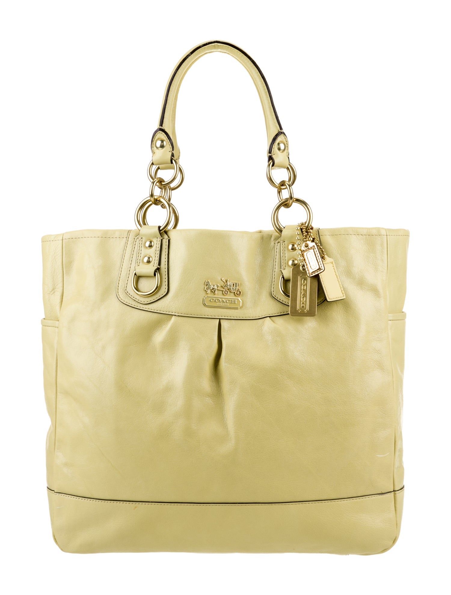 Coach Leather Tote