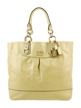 Coach Leather Tote