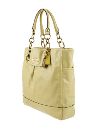 Coach Leather Tote