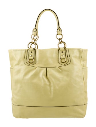 Coach Leather Tote