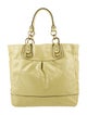 Coach Leather Tote