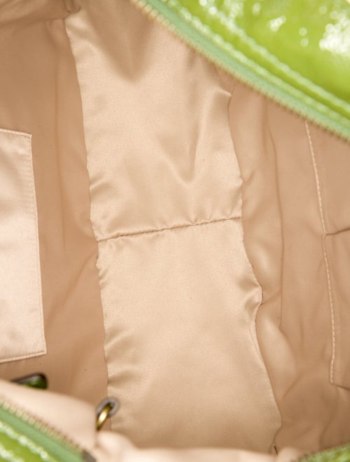 Coach Patent Leather Top Handle Bag