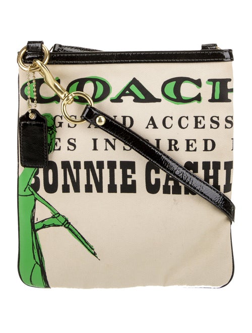 Coach Canvas Crossbody Bag