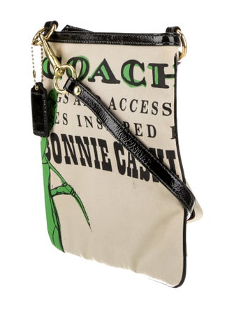 Coach Canvas Crossbody Bag