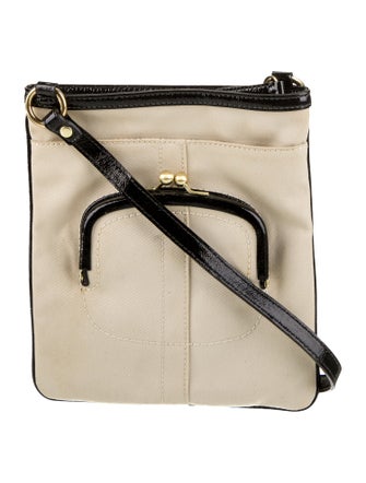 Coach Canvas Crossbody Bag