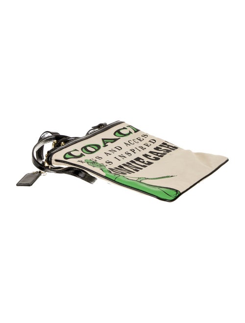 Coach Canvas Crossbody Bag