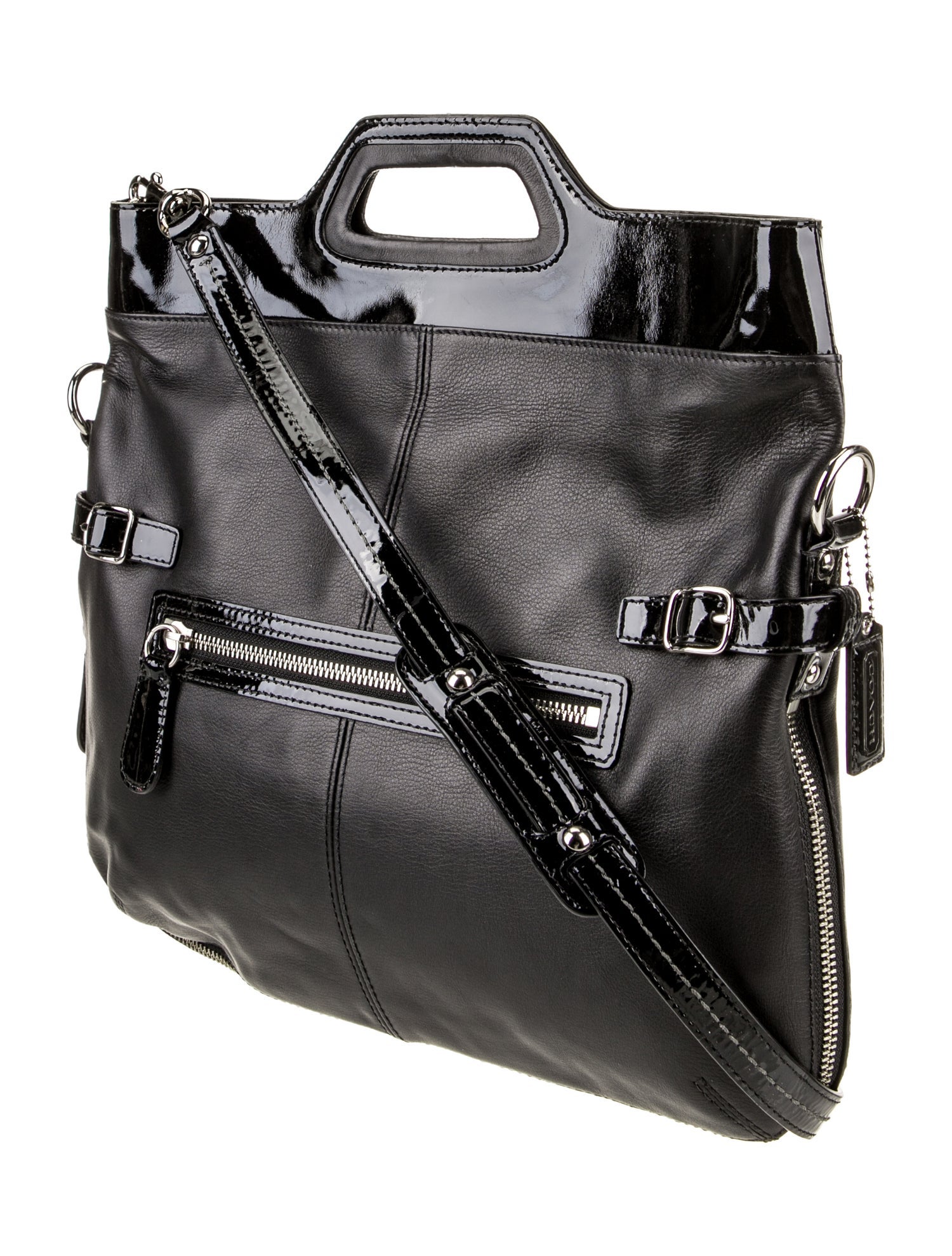 Coach Leather Crossbody Bag