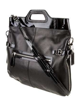 Coach Leather Crossbody Bag