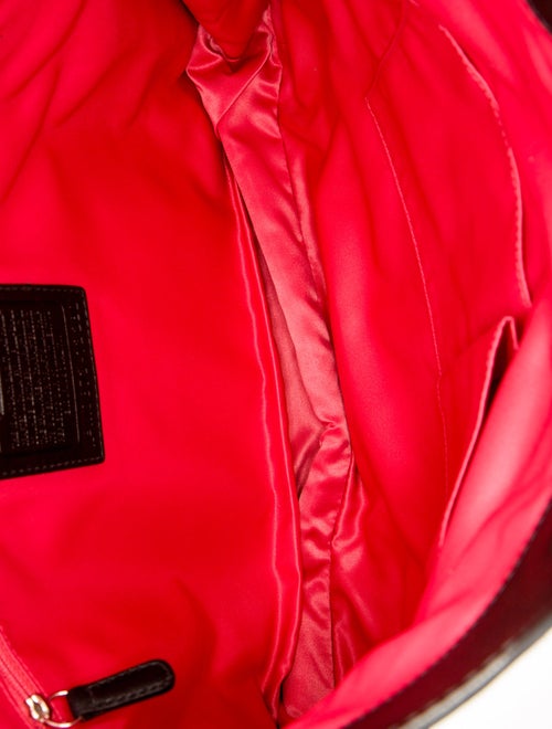 Coach Leather Crossbody Bag