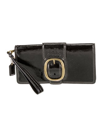 Coach Patent Leather Belt Bag