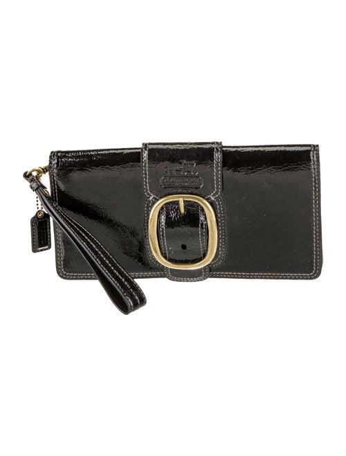 Coach Patent Leather Belt Bag