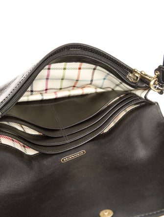 Coach Patent Leather Belt Bag