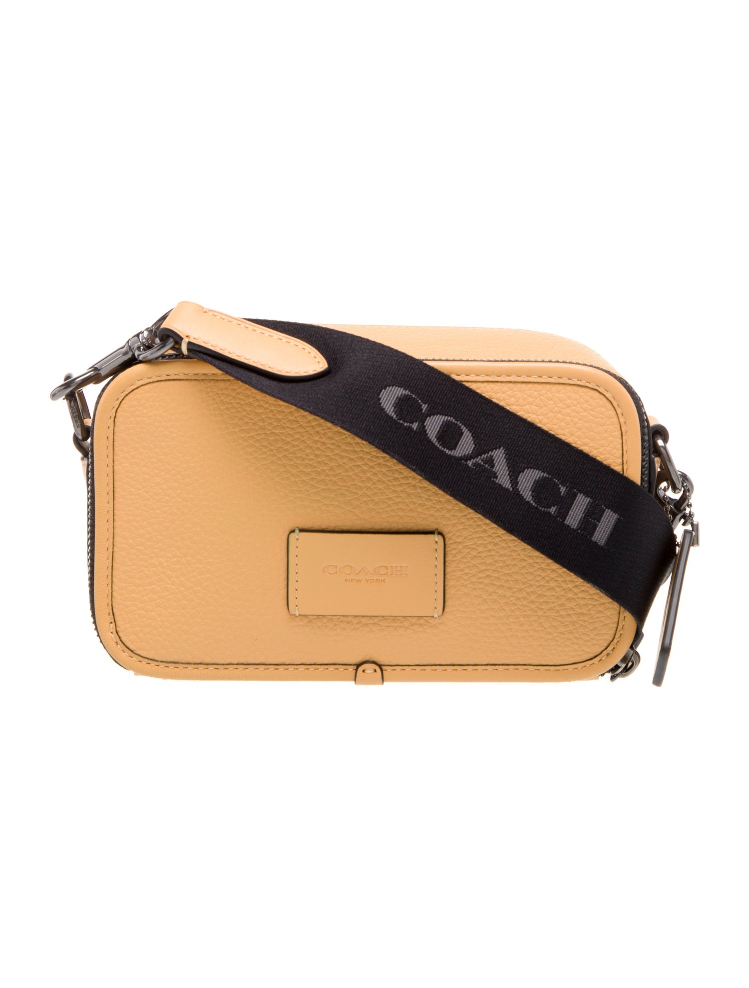 Coach Leather Crossbody Bag