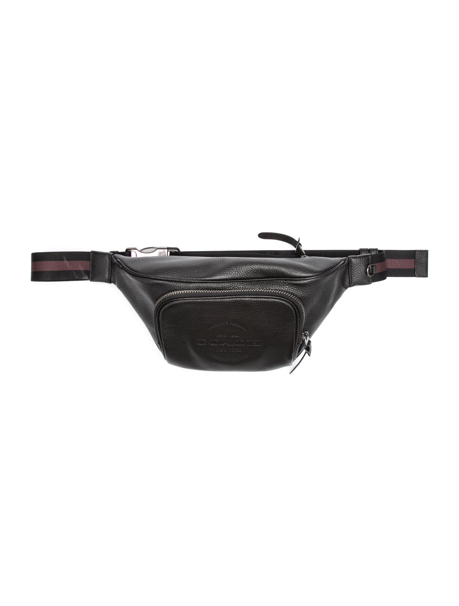 Coach Leather Belt Bag