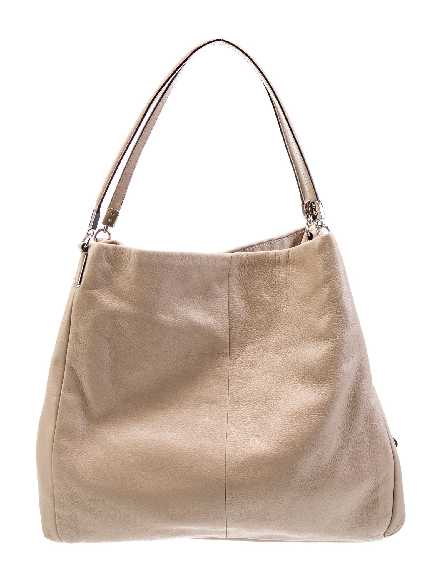 Coach Leather Hobo