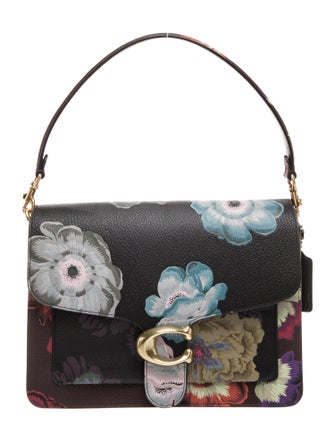 Coach Leather Shoulder Bag